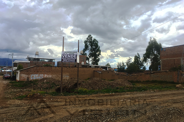 Terreno en esquina