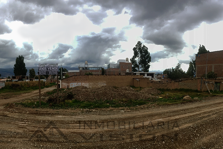 Terreno en esquina