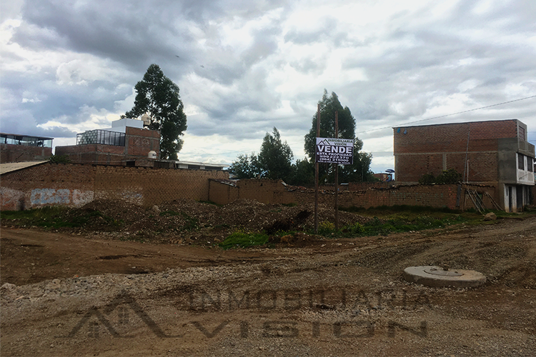 Terreno en esquina
