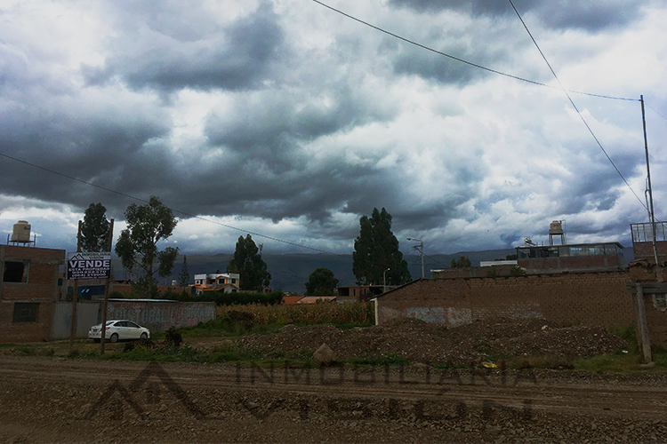 Terreno en esquina