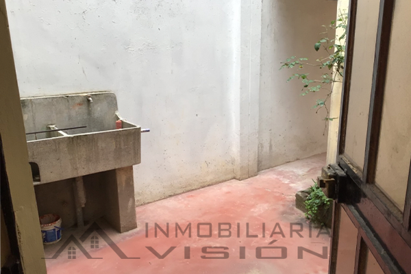 Patio trasero